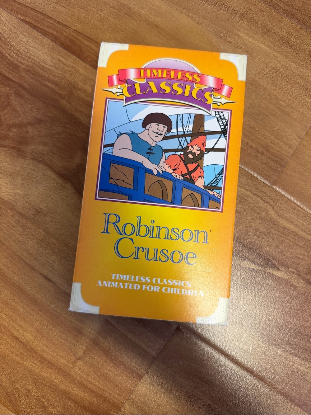 VHS Tape “Robinson Crusoe”